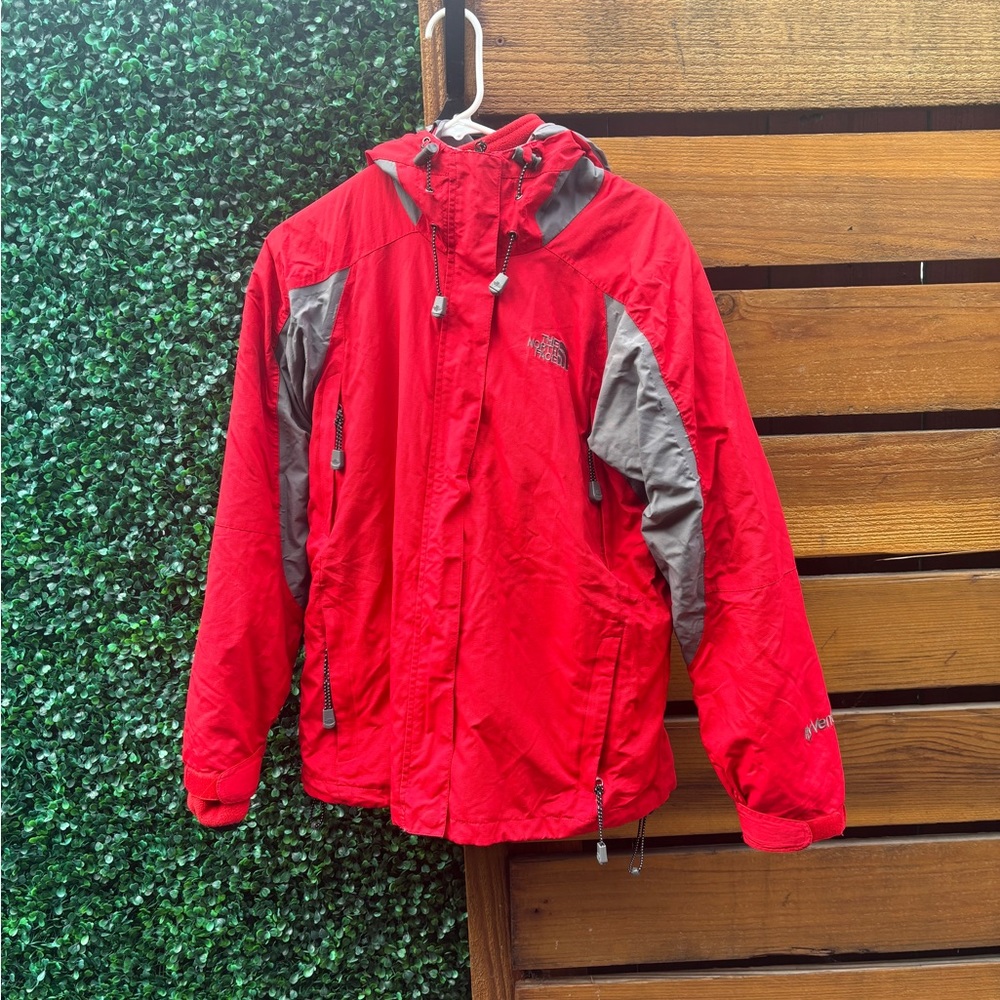 The North Face jacket, fits small. Summit Series